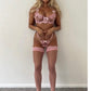 Pink Stockings