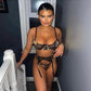 Leopard Print 3 piece set