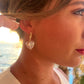 Taja Faceted Heart Earrings