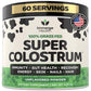 ImmergeHealth Super Colostrum Powder – Grass-Fed, 50% IgG for Gut & Vitality