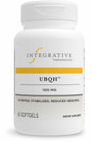 Integrative Therapeutics UBQH 100 mg – Ubiquinol Cellular Energy Support, Dairy-Free, 60 Softgels