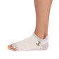 ToeSox Low Rise Half Toe Women's Yoga Grip Socks
