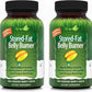 Irwin Naturals Stored-Fat Belly Burner – 60 Liquid Soft-Gels, Pack of 2