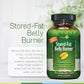 Irwin Naturals Stored-Fat Belly Burner – 60 Liquid Soft-Gels, Pack of 2