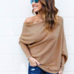 Isa - Seductive Off-The-Shoulder Jumper For An Elegant Look