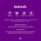 Isotonix OPC-3 Antioxidant Supplement for Heart & Circulation | 90 Servings | Vegan & Gluten-Free