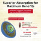 Jagielolia Liposomal Glutathione 2000 mg – L-Serine, L-Glycine & Sulforaphane | 360 Softgels