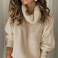 Jastina - Warm Turtleneck Sweater