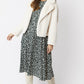 Cream Faux Fur Jacket