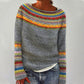 Jessica - Colorful Sweater For The Winter
