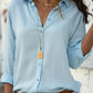 Juliana - Luxe Satin Blouse That Makes You Look Fantastic With A Comfort Feel