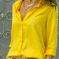 Juliana - Luxe Satin Blouse That Makes You Look Fantastic With A Comfort Feel