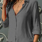 Juliana - Luxe Satin Blouse That Makes You Look Fantastic With A Comfort Feel