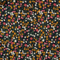 Louche Kiyo Dippy Ditsy Print Midi Skirt