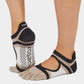 ToeSox Full Toe Bellarina Women's Yoga Grip Socks