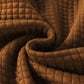 Kangaroo Pocket Quilted Hooded Dress