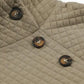 Kangaroo Pocket Quilted Hooded Dress