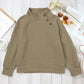 Kangaroo Pocket Quilted Hooded Dress