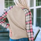 Kangaroo Pocket Quilted Hooded Dress