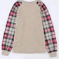Kangaroo Pocket Quilted Hooded Dress