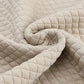 Kangaroo Pocket Quilted Hooded Dress