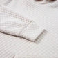 Kangaroo Pocket Quilted Hooded Dress