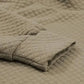Kangaroo Pocket Quilted Hooded Dress
