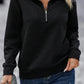 Kangaroo Pocket Quilted Hooded Dress