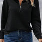 Kangaroo Pocket Quilted Hooded Dress