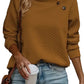 Kangaroo Pocket Quilted Hooded Dress