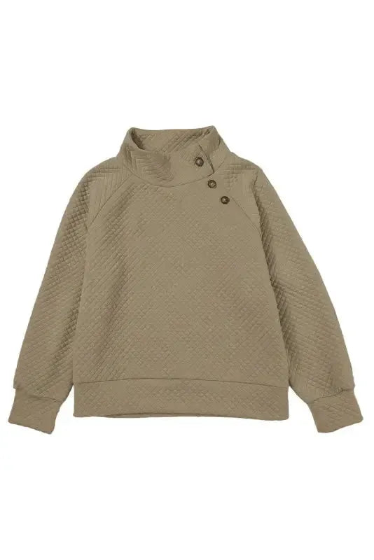 Kangaroo Pocket Quilted Hooded Dress