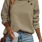 Kangaroo Pocket Quilted Hooded Dress