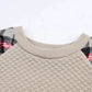 Kangaroo Pocket Quilted Hooded Dress