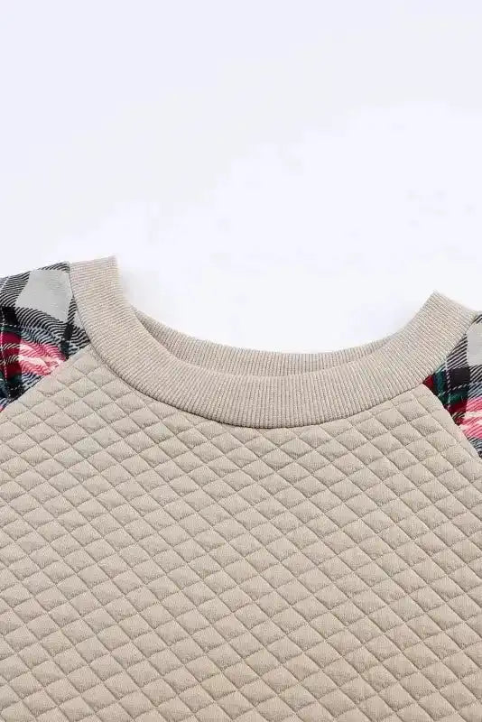 Kangaroo Pocket Quilted Hooded Dress