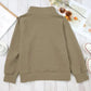 Kangaroo Pocket Quilted Hooded Dress