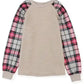 Kangaroo Pocket Quilted Hooded Dress