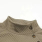 Kangaroo Pocket Quilted Hooded Dress