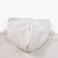 Kangaroo Pocket Quilted Hooded Dress