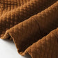 Kangaroo Pocket Quilted Hooded Dress