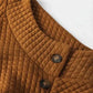 Kangaroo Pocket Quilted Hooded Dress