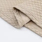 Kangaroo Pocket Quilted Hooded Dress