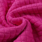 Kangaroo Pocket Quilted Hooded Dress