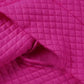 Kangaroo Pocket Quilted Hooded Dress