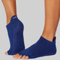 ToeSox Low Rise Half Toe Women's Yoga Grip Socks