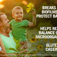 Kirkman Biofilm Defense Disruptor – Lipase & Glucoamylase Enzymes for Digestion | 60 Capsules