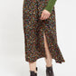 Louche Kiyo Dippy Ditsy Print Midi Skirt