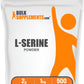 BulkSupplements L-Serine Powder | 2 g Serving, Unflavored & Gluten Free, 1 kg