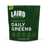 Laird Superfood Prebiotic Daily Greens Powder – Essential Vitamins & Minerals, Prebiotic Fiber, Adaptogen & Fruits & Vegetables – Non-GMO, Vegan, 14.8 oz
