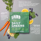Laird Superfood Prebiotic Daily Greens Powder – Essential Vitamins & Minerals, Prebiotic Fiber, Adaptogen & Fruits & Vegetables – Non-GMO, Vegan, 14.8 oz