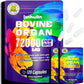 Lanhuilin Beef Organ Supplement for Women – Grass-Fed Liver, Kidney, Heart & More (120 Caps)
